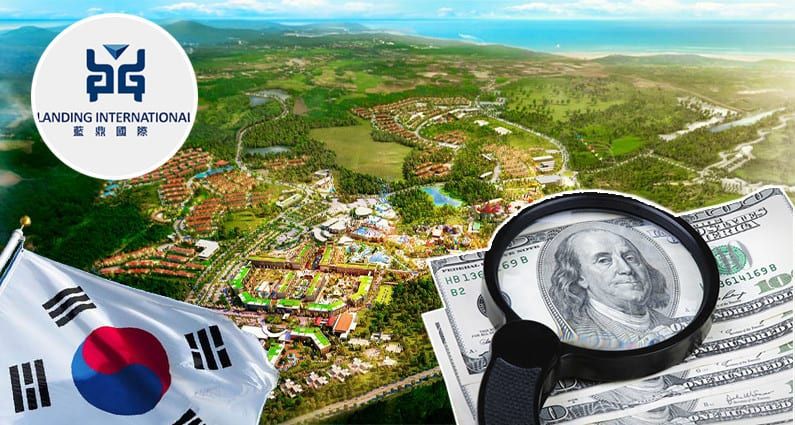 Landing International inspect $13.4M vanished in Jeju, South Korea