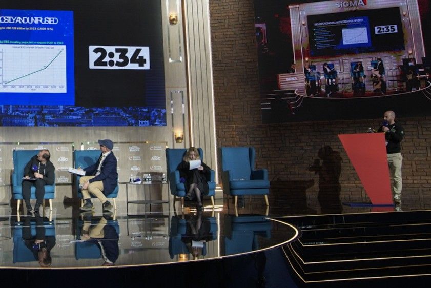 Vitalentum在SiGMA中欧2025期间赢得AIBC创业推介大赛