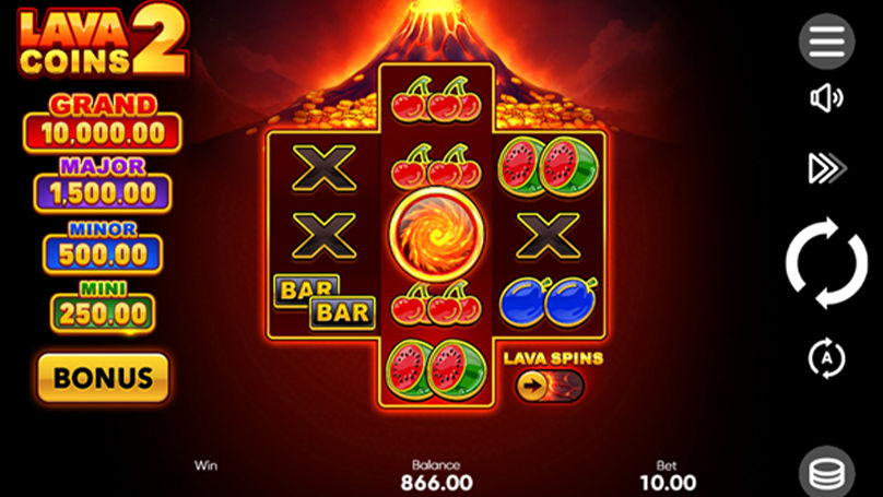 Lava Coins 2 Slot Review & Demo | 3 Oaks Gaming