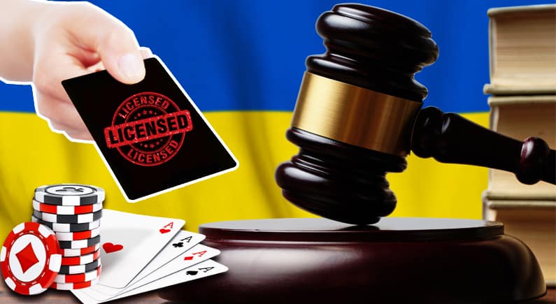 Ukraine sets licensing conditions for gambling activities