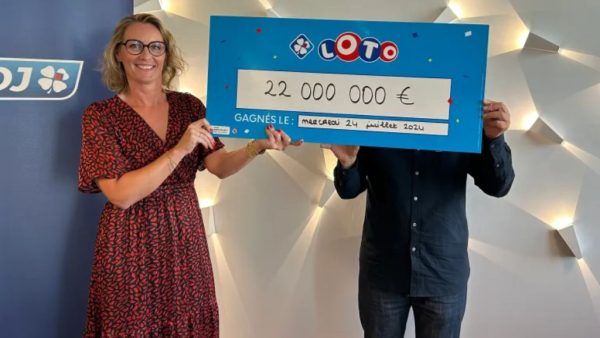 Prêmio recorde de € 22 milhões em loteria na França 