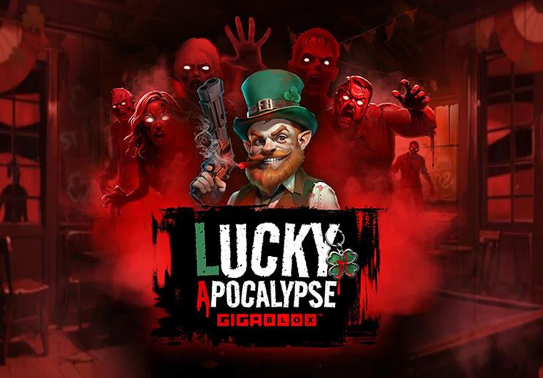 Lucky Apocalypse Game logo