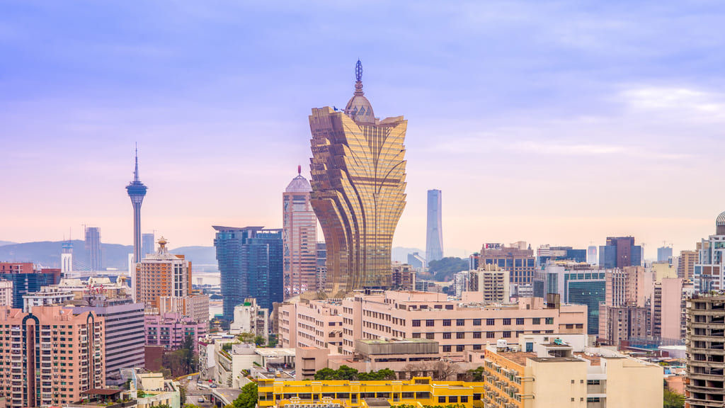 Macau's gross gaming revenue reached $2.29 billion by April