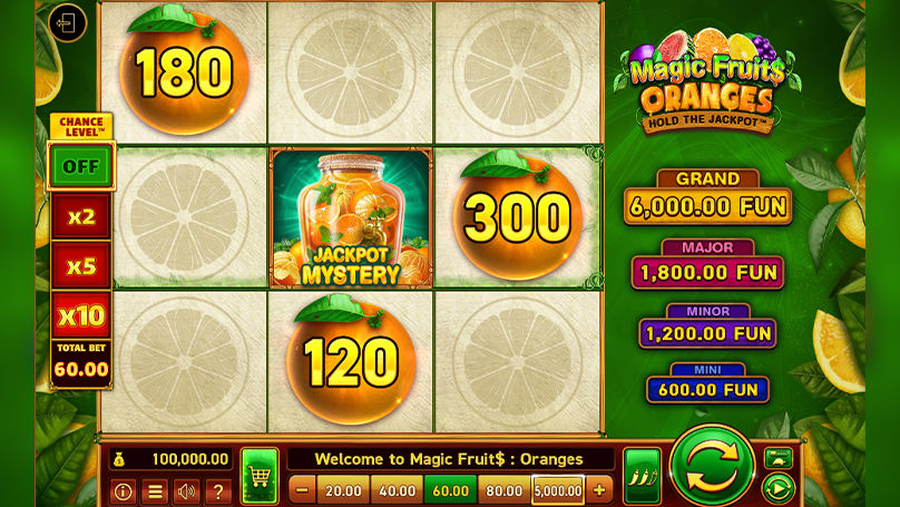 Magic Fruit$: Oranges Slot Review & Free Demo | Wazdan