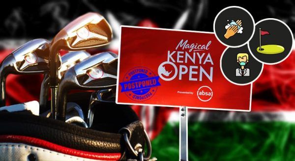 Kenya Open Golf Limited Tournament rescheduled to November