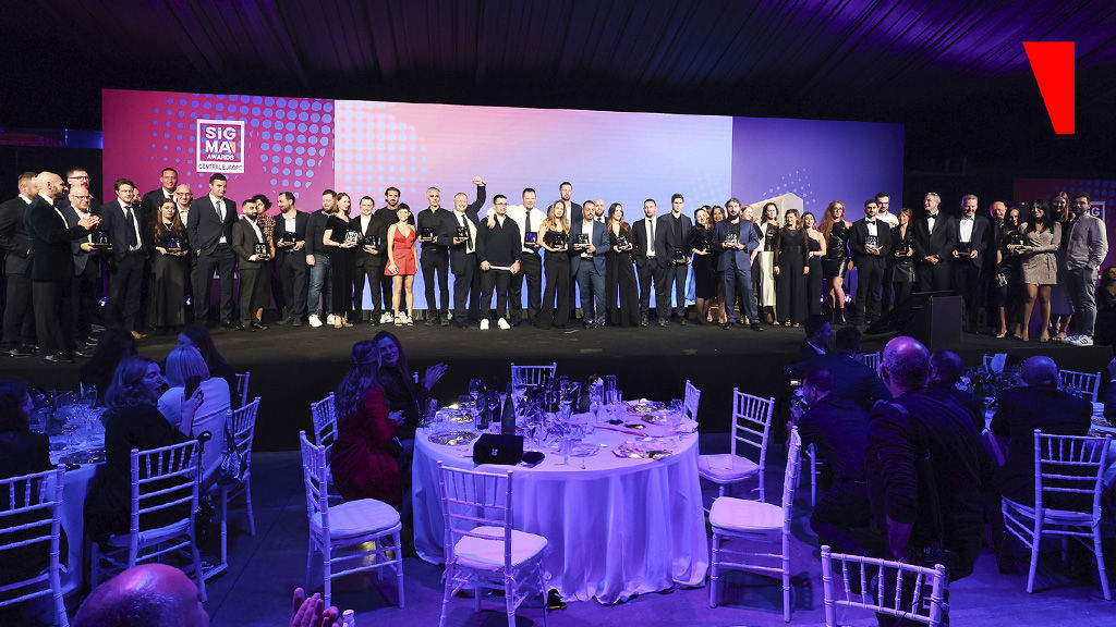 2025年SiGMA中欧B2B颁奖典礼：SPRIBE、Digitain和Novamatic Italia等公司获得重要荣誉