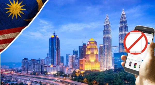 Malaysia blocks access to 2,195 online gambling websites and terminates 19,765 phone lines