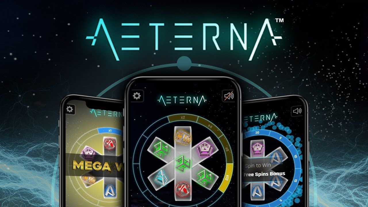 Aeterna Slot - Black Pudding Games - YouTube