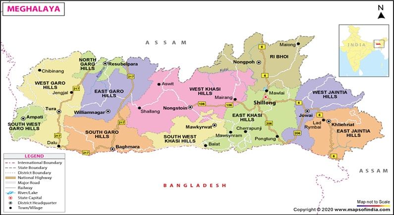 Le Meghalaya indien va abroger la loi sur les jeux d'argent