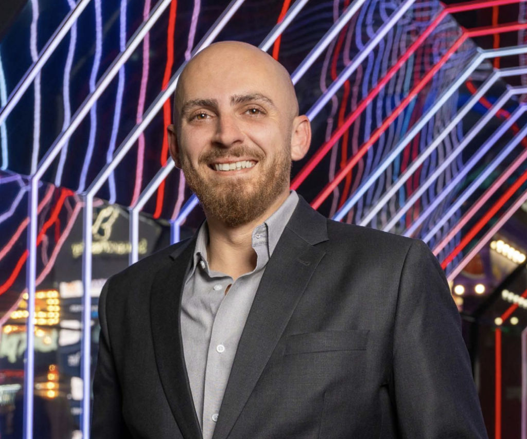 Co-founder of Elevate AI, Keith Zammit