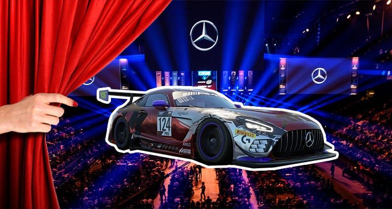 Mercedes-Benz บุกตลาดอีสปอร์ตด้วยความร่วมมือจาก ATK