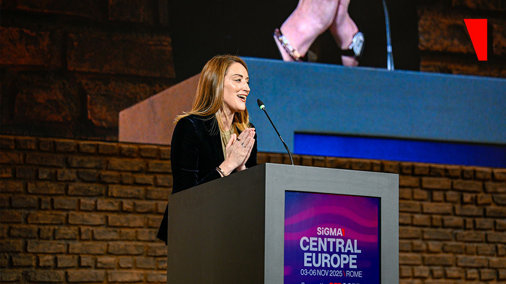 Europe cannot run on nostalgia says Roberta Metsola at SiGMA's Rome summit