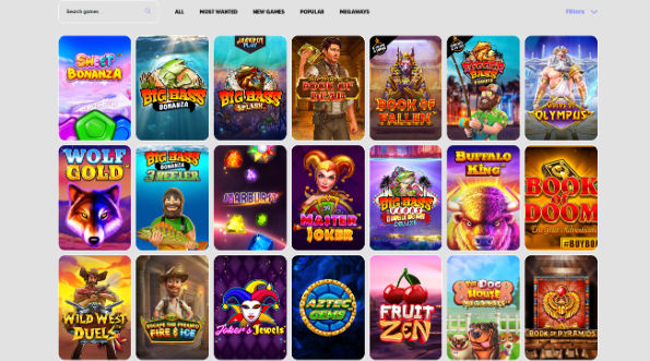 Mr West Casino slots