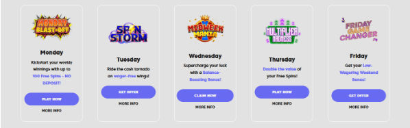 Mr West Casino welcome bonus offers