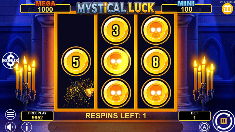 Mystical Luck Hold & Win Slot Review and Free Demo