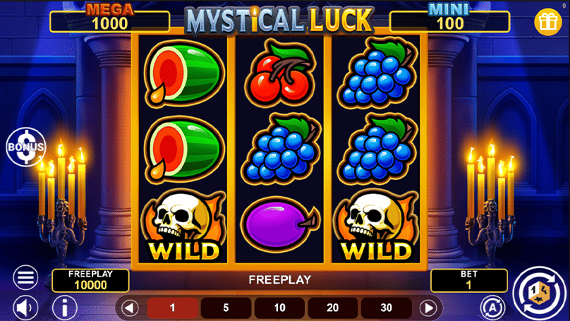 Mystical Luck Hold & Win Slot Review and Free Demo