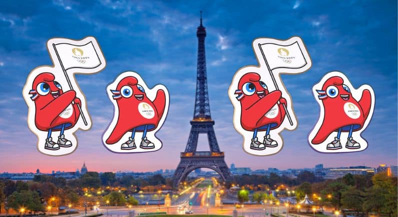 nWay to unveil Paris 2024 mascot NFT pins