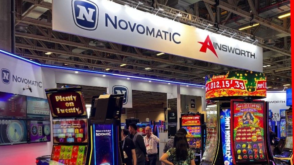Novomatic moves to fully acquire Australia’s Ainsworth Game Technology