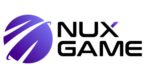 nux game logo