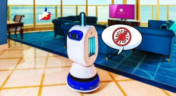 Okada Manila deploys robots for COVID property disinfection