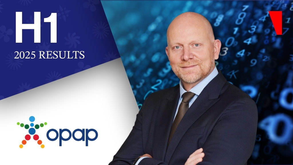 OPAP H1业绩提升希腊彩票牌照希望