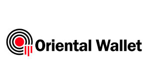 oriental wallet logo