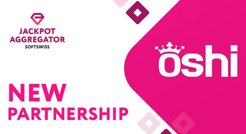 SOFTSWISS Jackpot Aggregator partners with Oshi Casino 