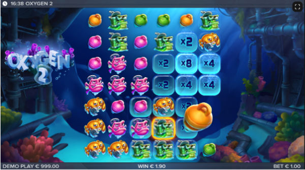 Oxygen 2 gameplay
