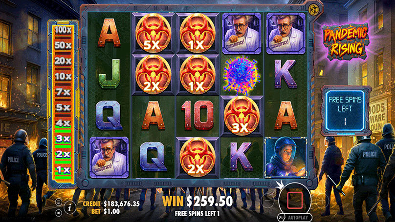 Pandemic Rising by Pragmatic Play | Slot Review and Demo