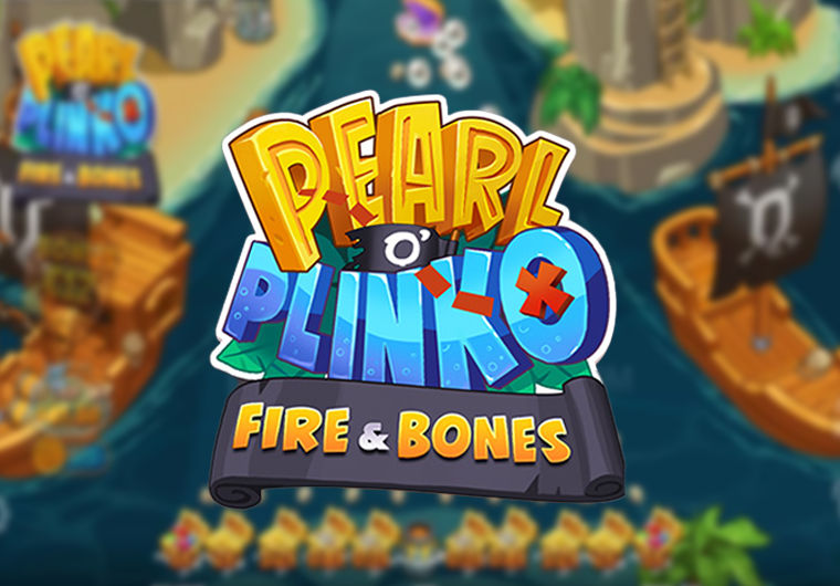 Pearl O Plinko Fire &amp; Bones