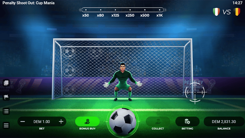 Penalty Shoot Out Casino: una Recensione per i Giocatori Italiani