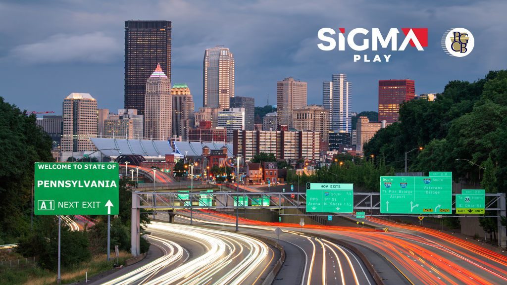 SiGMA Play now licensed in state of Pennsylvania