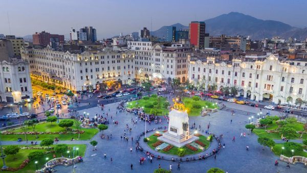 Stake expands into Peru