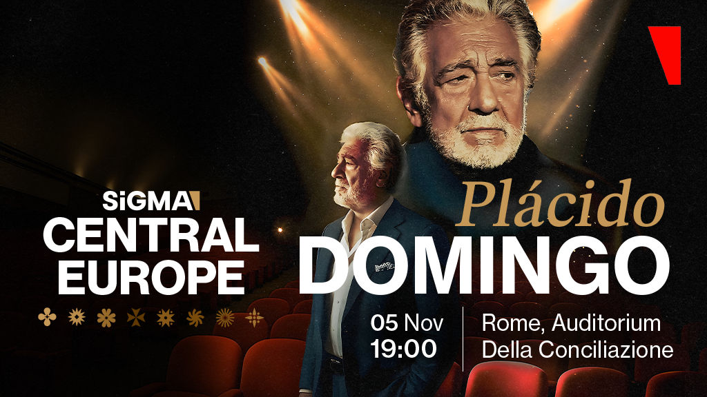 传奇之夜即将上演：歌剧巨匠Plácido Domingo将在SiGMA 中欧2025私享音乐会上担纲演出