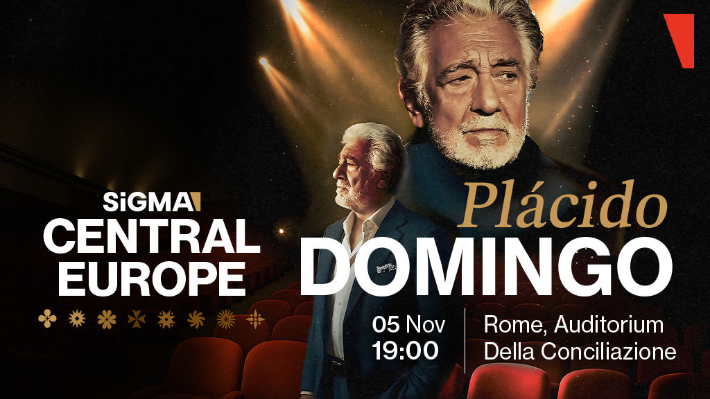 A historic night awaits: Opera legend Plácido Domingo to headline private concert at SiGMA Central Europe 2025