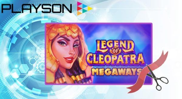 Playson bows down to the queen in Legend of Cleopatra: Megaways™