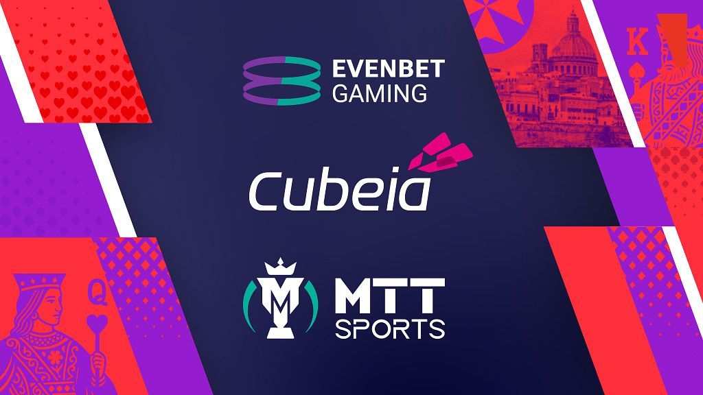 Cubeia、EvenBet 与 MTT Sports 助力 SiGMA Poker Tour 马耳他站