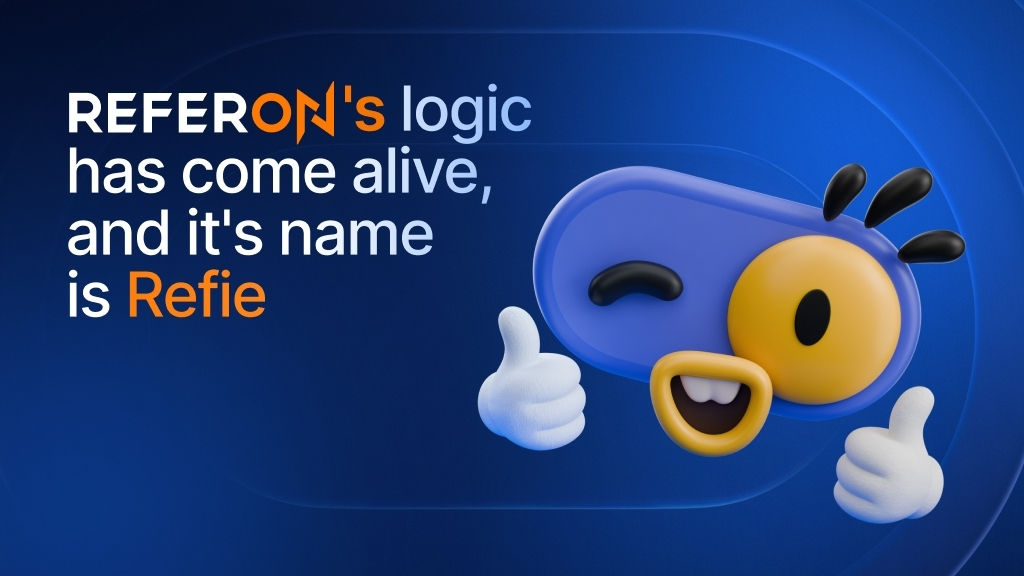 Refeurn When logic finds a face: meet Refie, ReferOn’s new living interface