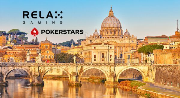 Relax Gaming debuts in Italy with major PokerStars launch