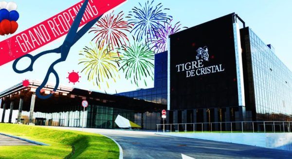 Tigre De Cristal casino in Russia granted reopening