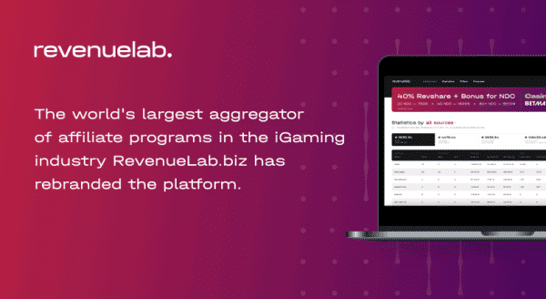 The largest aggregator of iGaming affiliate programs RevenueLab.biz has rebranded the platform