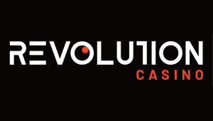 revolution casino logo