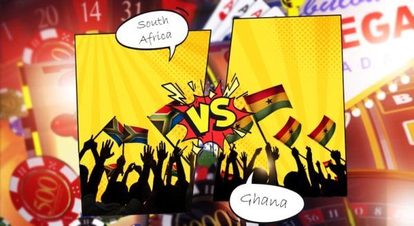 The gambling industry: South Africa and Ghana