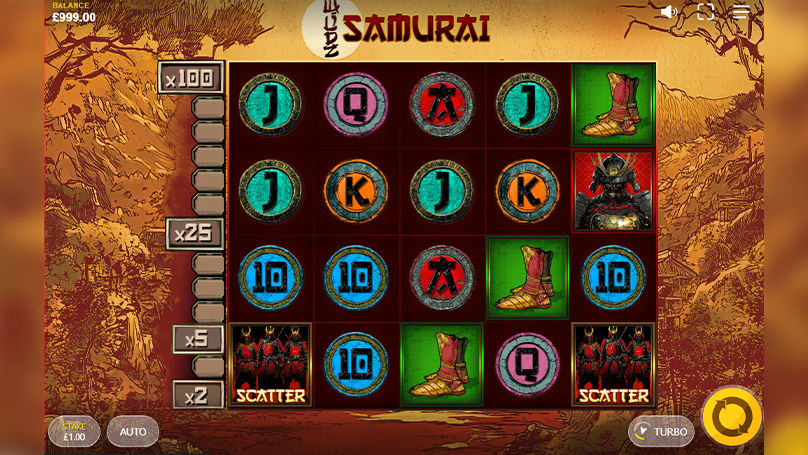 Samurai Wildz Slot Review & Free Demo Game