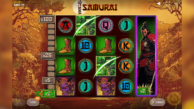 Samurai Wildz Slot Review & Free Demo Game