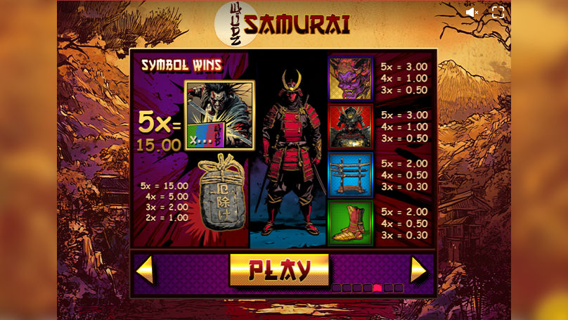 Samurai Wildz Slot Review & Free Demo Game