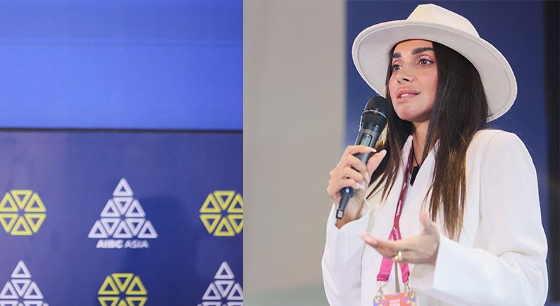 If you want to see change in the world, you have to be that change first - Sara Al Madani