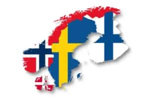 斯堪的纳维亚 国旗 地图 | SiGMA新闻