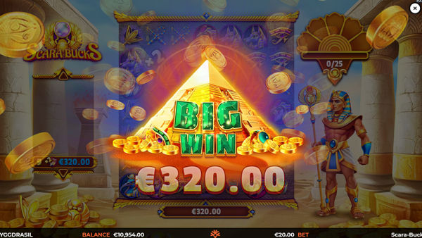 Scara-Bucks Slot Review | Free Demo by Yggdrasil Gaming