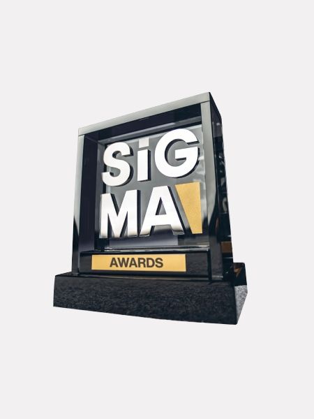 sigma awards trophy